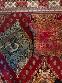 Coppia cuscini/federe decorativi orientali