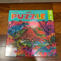 Puzzle 60pezzi dinosauri