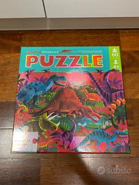 Puzzle 60pezzi dinosauri