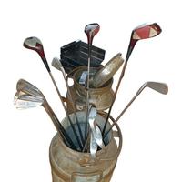 Mazze Da Golf Varie Storiche - Antiche