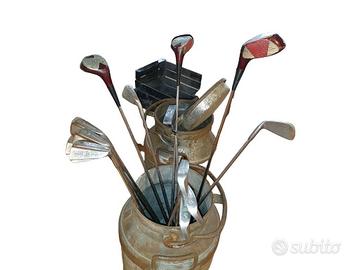 Mazze Da Golf Varie Storiche - Antiche