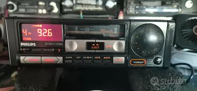 Autoradio Vintage Anni '80 '90 Philips 22DC 794