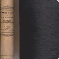 Vacca I progetti di riforme parziali e i lavori de