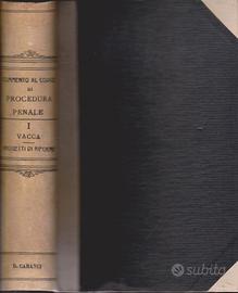 Vacca I progetti di riforme parziali e i lavori de