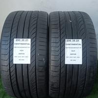 2 GOMME 295 35 21 CONTINENTAL 100% RIF3256