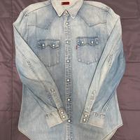 Camicia uomo Levi’s Red Tab in denim chiaro tg M/L