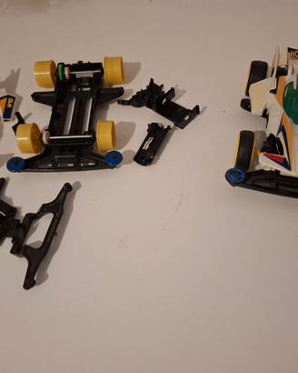 Tamiya Mini 4WD Horizon + W10 19510 + Ricambi