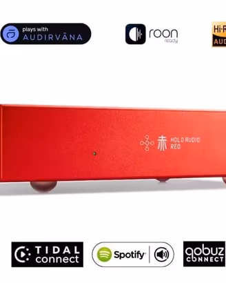 holo Red streamer