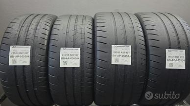 4 Pneumatici Bimisura Ant 235/35R20 Post 265/35R20