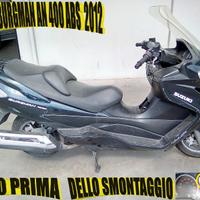 SUZUKI BURGMAN AN 400ABS 2012 SERIE 2010-2013