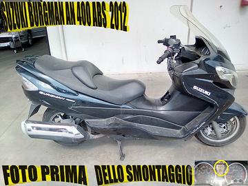 SUZUKI BURGMAN AN 400ABS 2012 SERIE 2010-2013