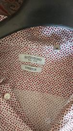 Camicia Sottotono Uomo Slim Fit - Fantasia Micro-P