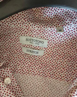 Camicia Sottotono Uomo Slim Fit - Fantasia Micro-P