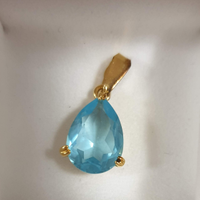 Pendaglio con acqua marina