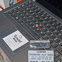 LENOVO THINKPAD X13 13"3 pollici 256GB 
