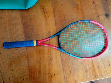 racchetta tennis yonex vcore 98 praticamente nuova