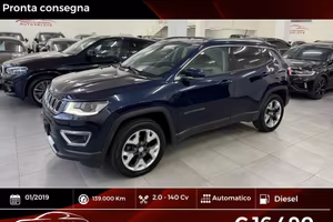 Jeep Compass 2.0 Multijet II 4WD Limited FINANZIAB