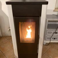Idro stufa pellet