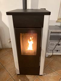 Idro stufa pellet