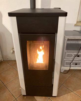 Idro stufa pellet