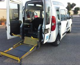 FIAT Doblò 3ª serie - 1.6 MJT CON PEDANA DISABILE