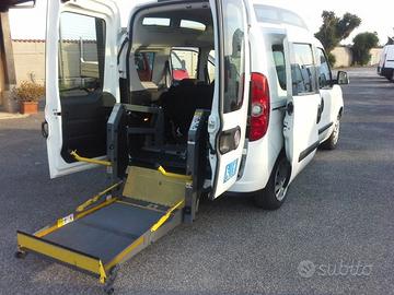 FIAT Doblò 3ª serie - 1.6 MJT CON PEDANA DISABILE