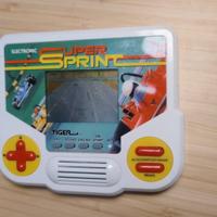 Videogioco vintage Super Sprint, Tiger, originale