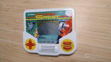 Videogioco vintage Super Sprint, Tiger, originale