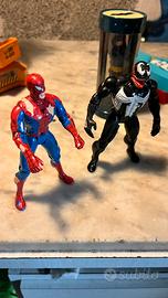 Action figure spiderman