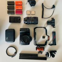 Blackmagic Pocket 6k Pro + Sigma 18-35 art + kit