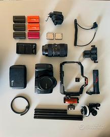 Blackmagic Pocket 6k Pro + Sigma 18-35 art + kit