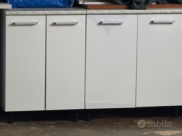 N.2 Armadietti modulari da terra da ritirare