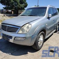 SSANGYONG REXTON GAB 2.7 XDI 165CV - ricambi