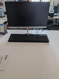 schermo e tastiera PC 