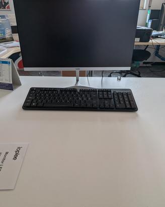schermo e tastiera PC 
