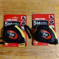 Set 2 Flessometri Dekton 5m – Nuovi
