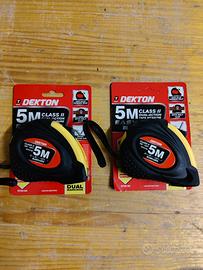 Set 2 Flessometri Dekton 5m – Nuovi