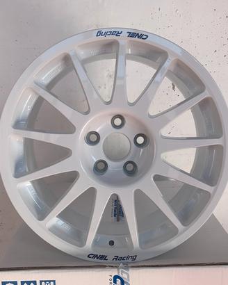 Cerchi in lega CinelRacing RallyTarmac 7x17 Clio R