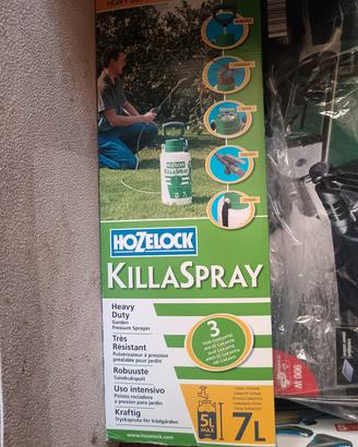 Hozelock Killaspray SPRUZZATORE a PRESSIONE 