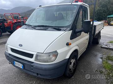 FORD TRANSIT 125TB350 CASSONE FISSO CON GRU