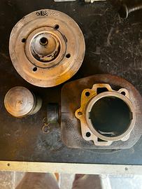 Kit gruppo termico 125cc originale vespa gtr VNL2