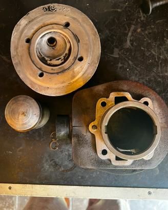Kit gruppo termico 125cc originale vespa gtr VNL2