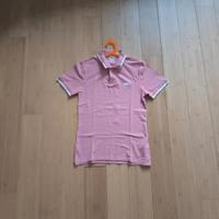 polo Levis rosa