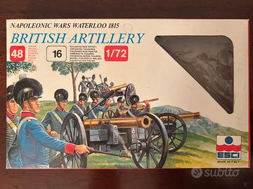Soldatini ESCI British artillery - Napoleonic Wars