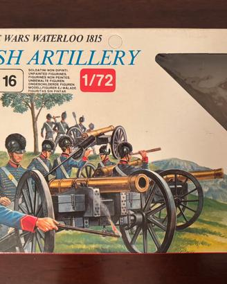Soldatini ESCI British artillery - Napoleonic Wars