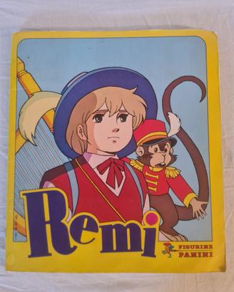 Album Figurine Panini REMI 1979 - Le Avventure di