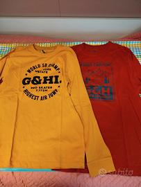 T-shirt Grand & Hills per ragazzo