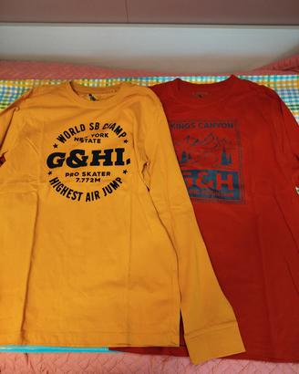 T-shirt Grand & Hills per ragazzo