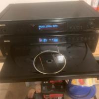 Inpianto stereo tutondo