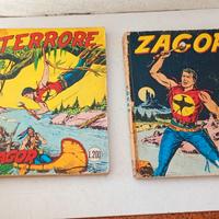 ZAGOR SCRITTA ROSSA SEQUENZA 1/10 lire 200(-8)